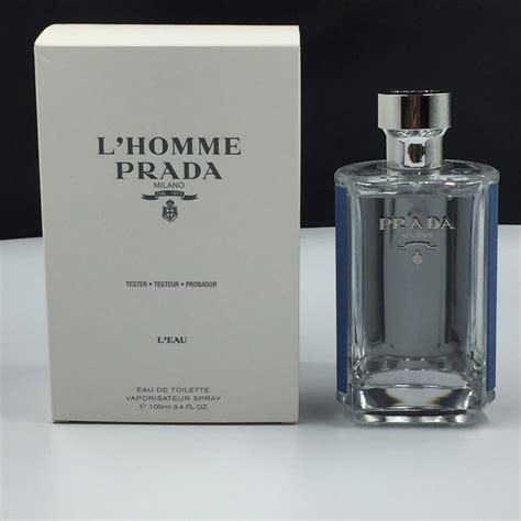 l homme prada leau|Prada l'homme l'eau 100ml.